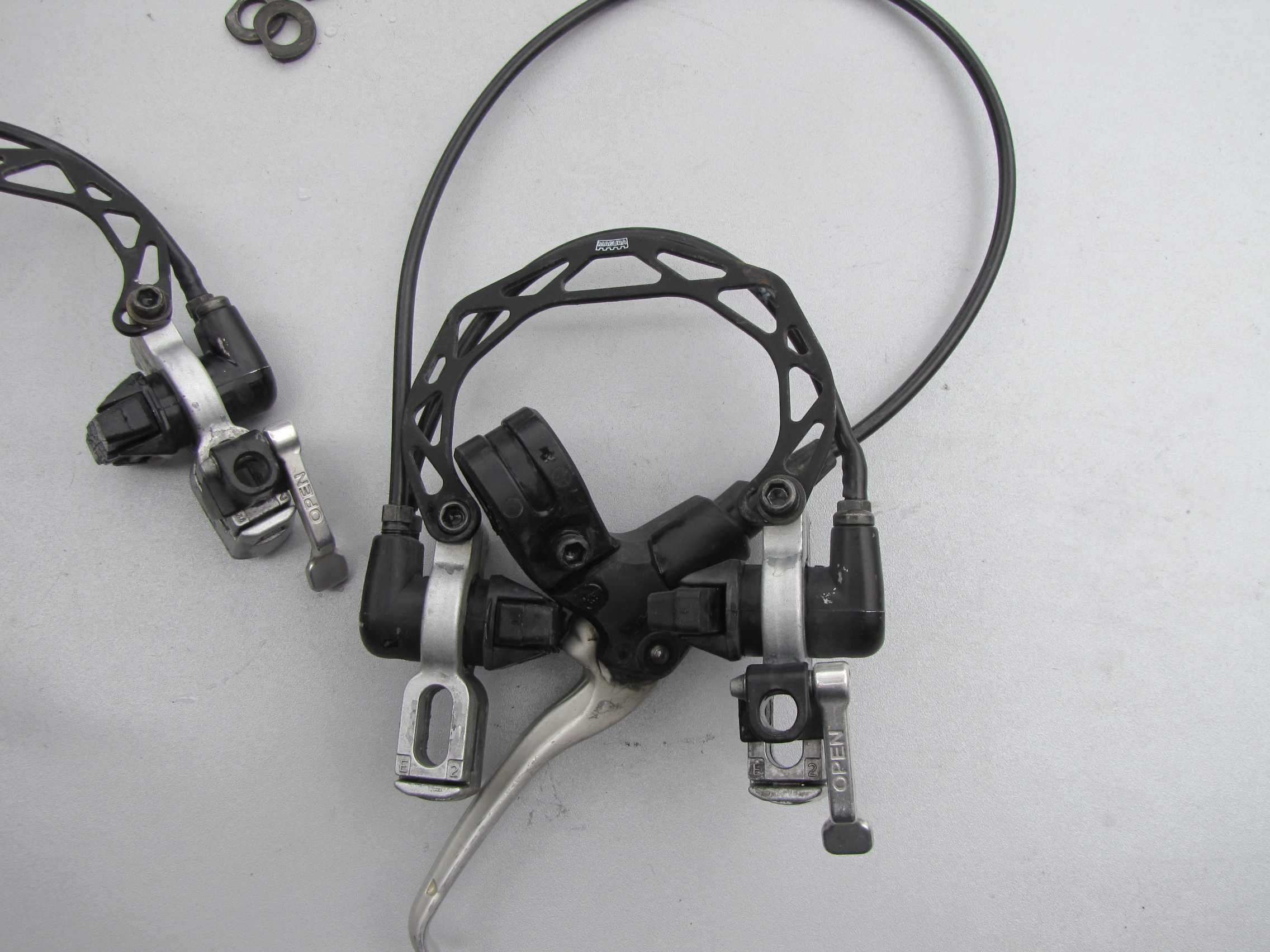 Kultowe Hamulce hydrauliczne MAGURA HS11. Komplet, DB STAN!