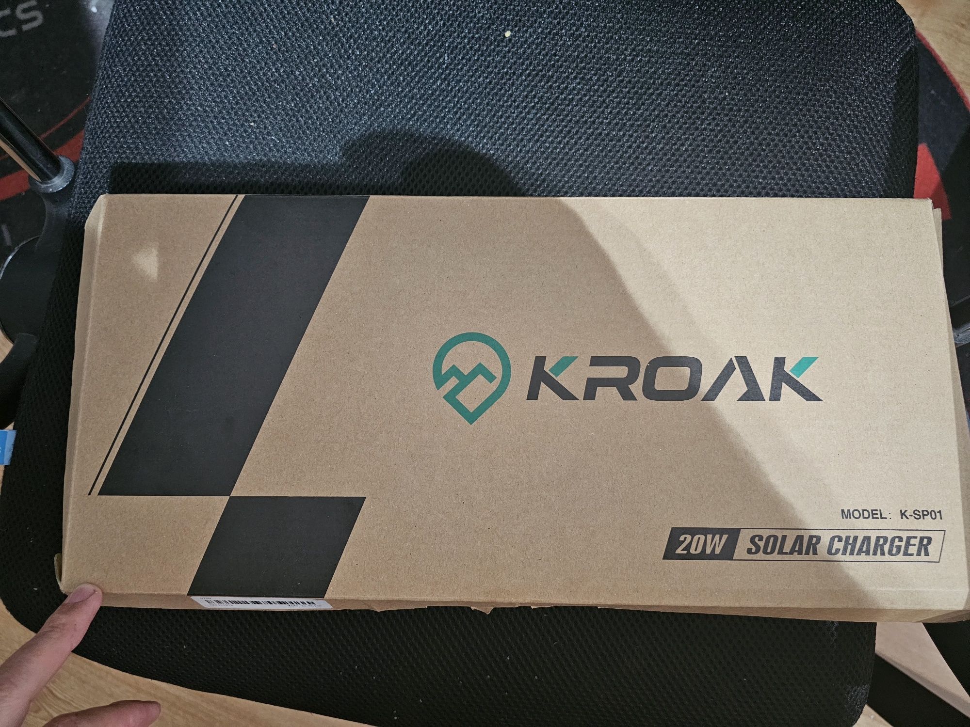 Painel solar flexível kroak