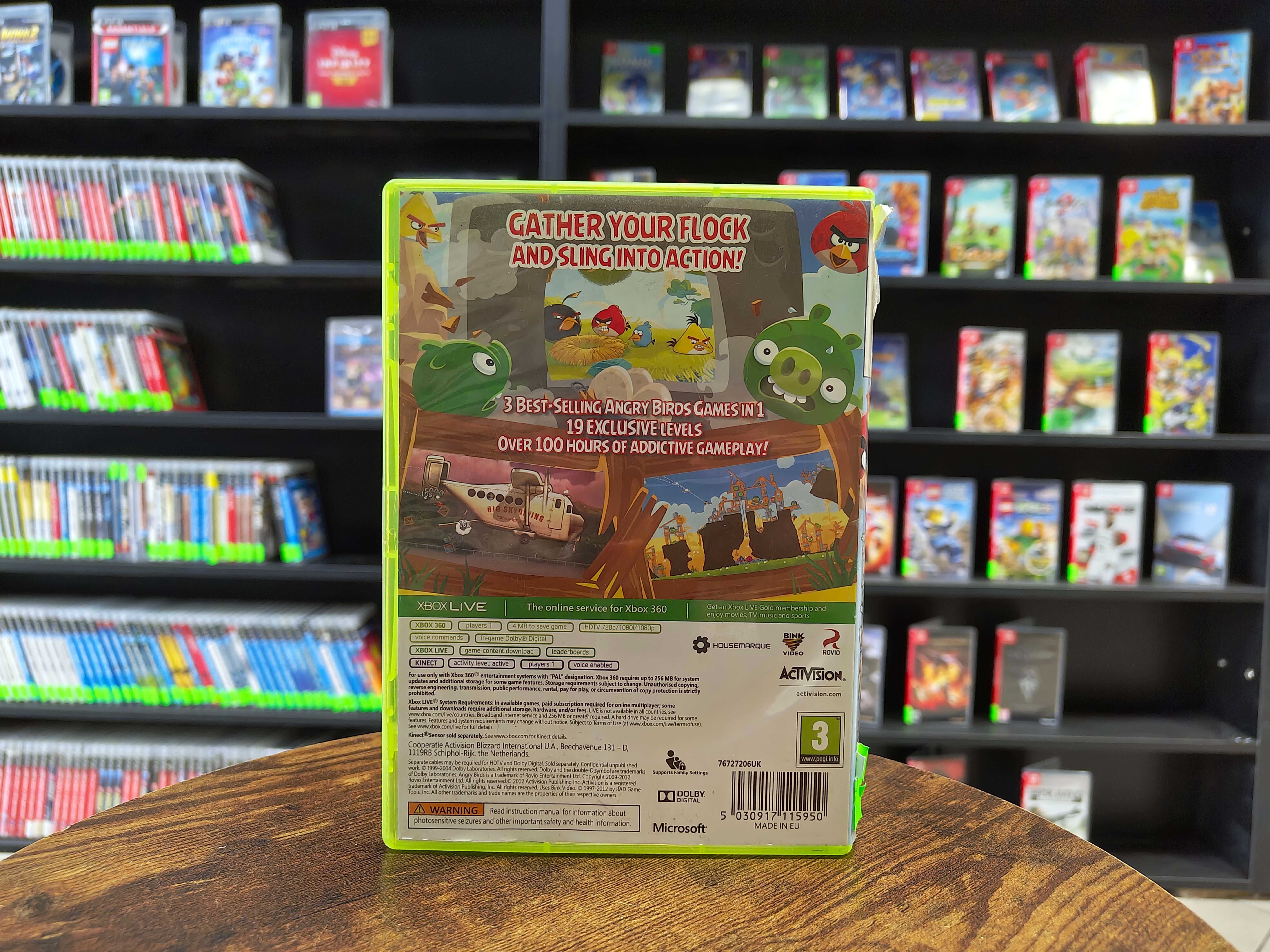 Angry Birds Trilogy Xbox 360 - Sklep Będzie Granie Katowice