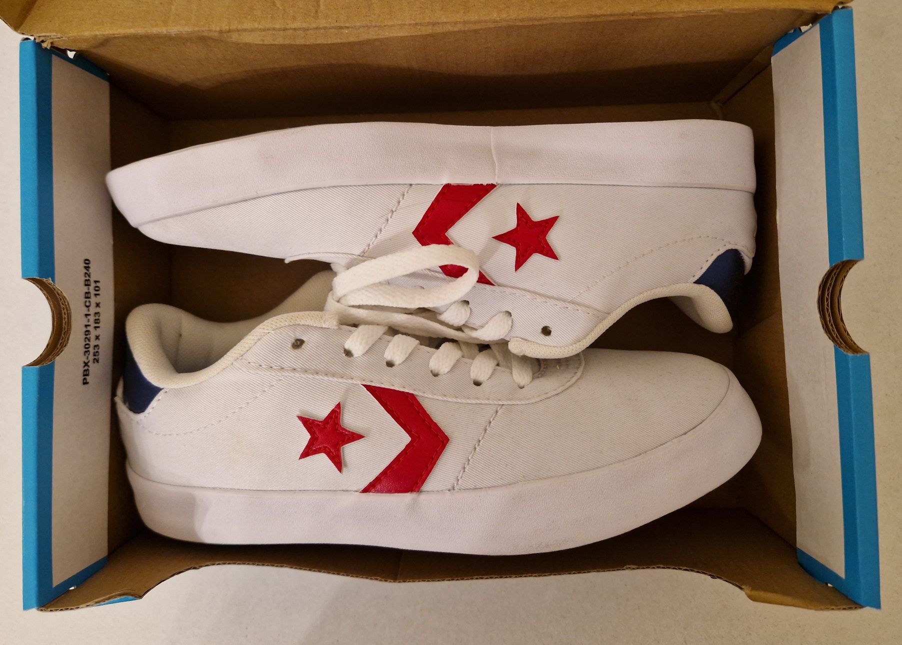 Trampki Converse Point Star OX, rozm. 36, Nowe