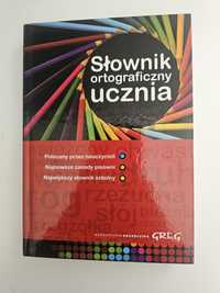 Słownik Ortograficzny Ucznia.