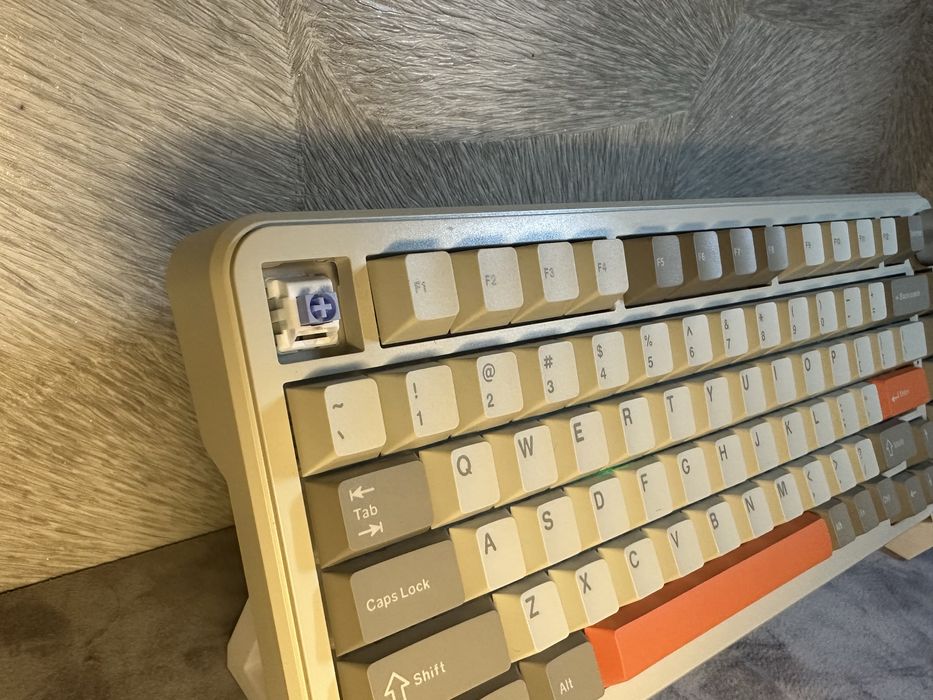 Клавіатура механічна Ajazz Ak820 max Flying Fish Switch