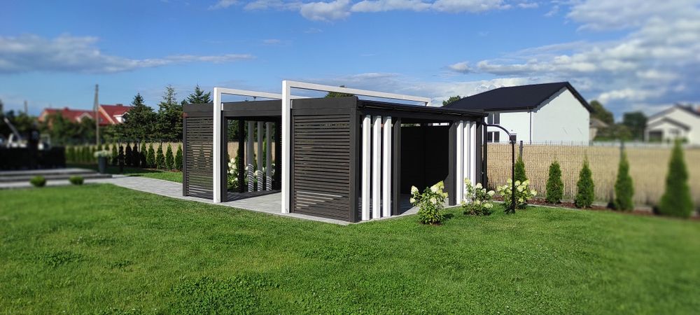 Altana ogrodowa "WERA"