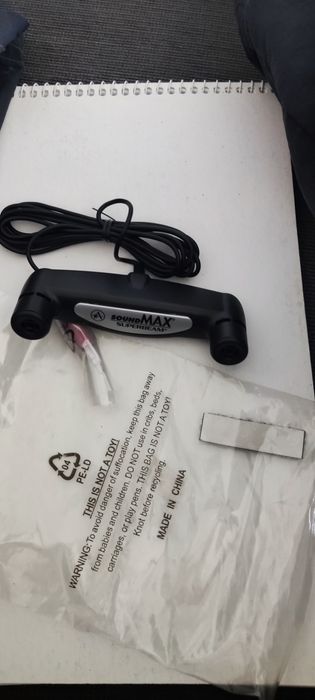 Microfone soundmax superbeam