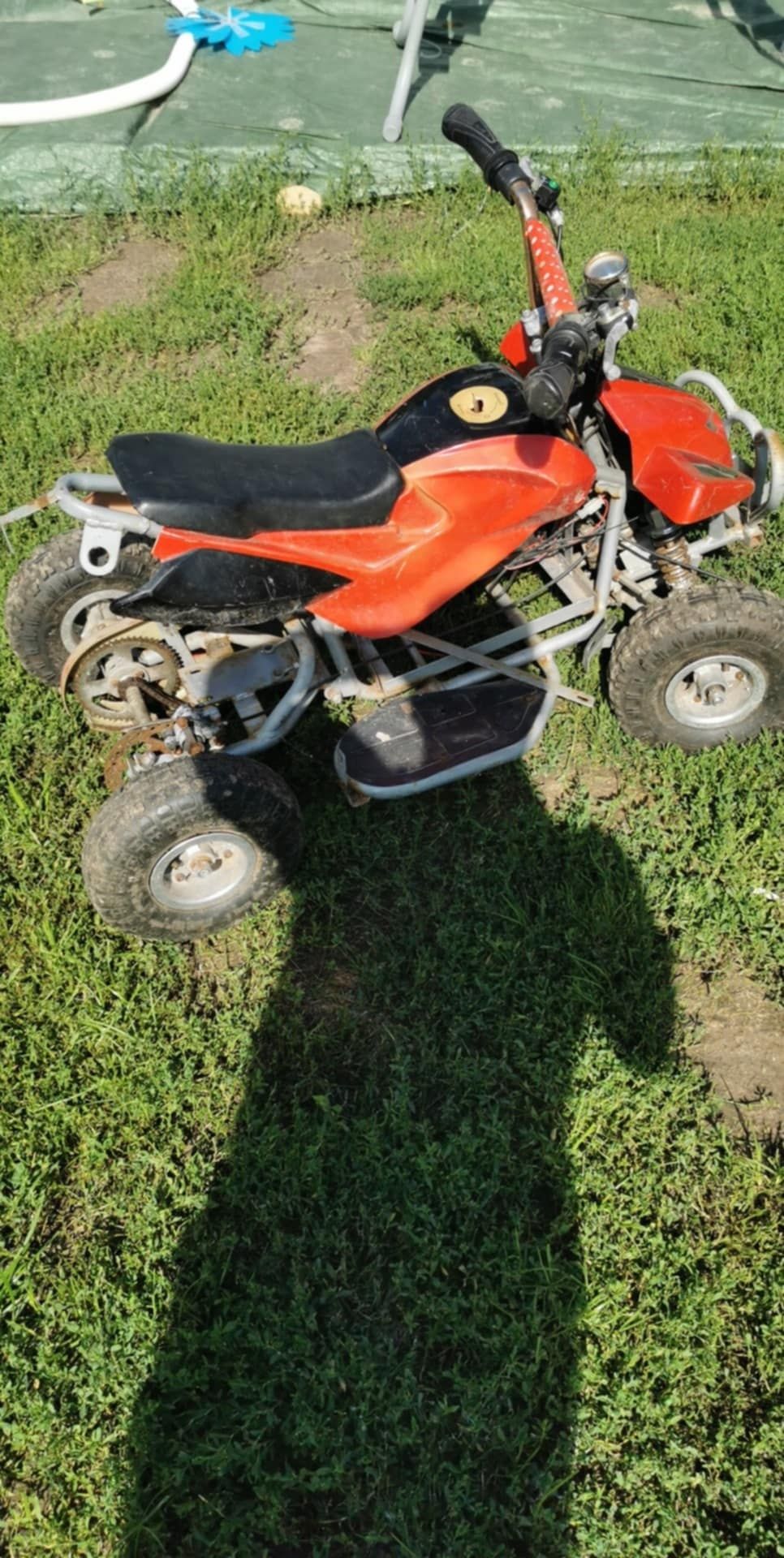 Quad Elektryczny z Niemiec do sprawdzenia