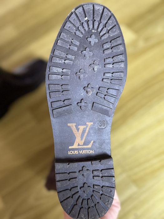 Сапоги Louis Vuitton оригинал rain boots ТОРГ
