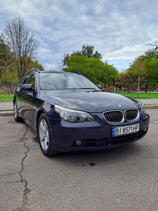 BMW 530 XD, 170 kw. e61