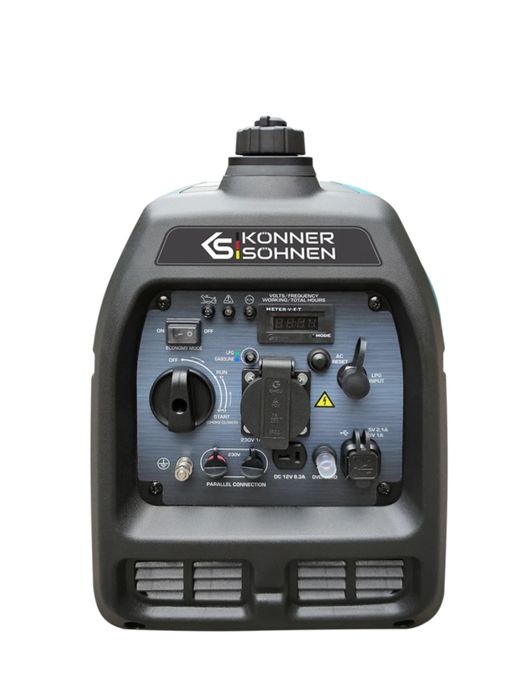 Інверторний генератор 3,1.кВт konner sohnen