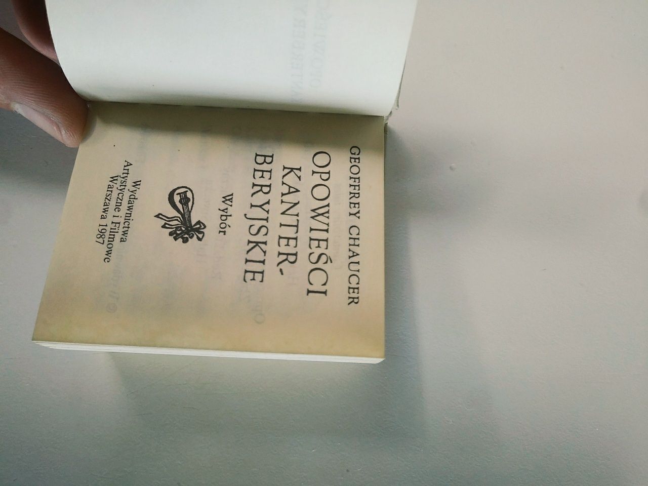 Opowieści kanterberyjskie Geoffrey Chaucer