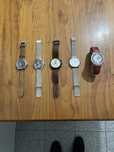Vendo relogios da marca swatch , timberland e gant