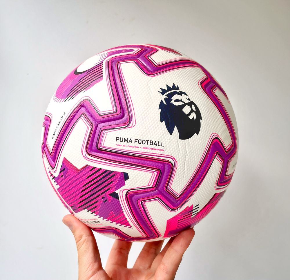 Футбольний мʼяч АПЛ. Premier League Orbita Ultimate PL. Термошов