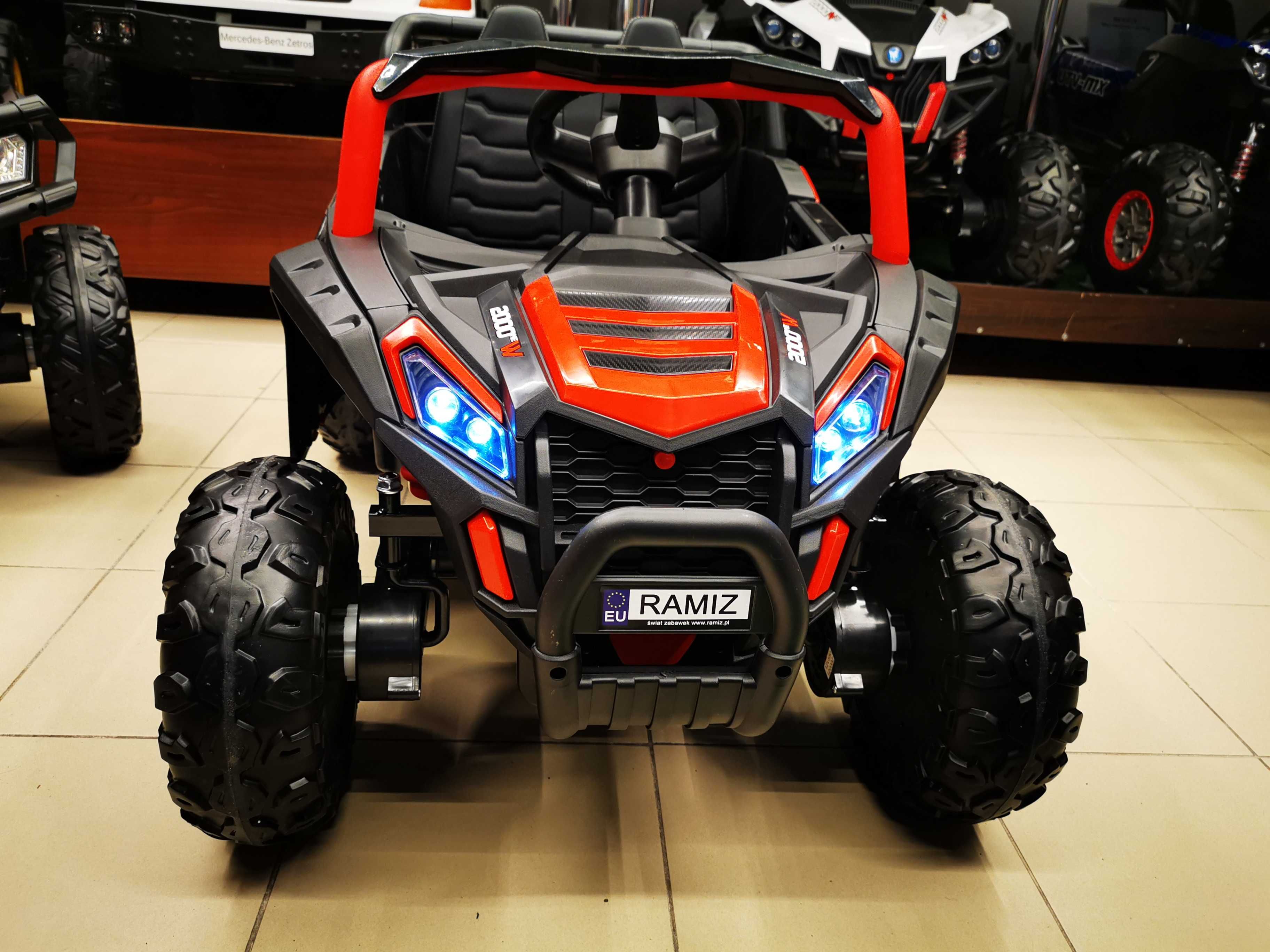 Buggy UTV 2000M auto autko pojazd samochód na akumulator