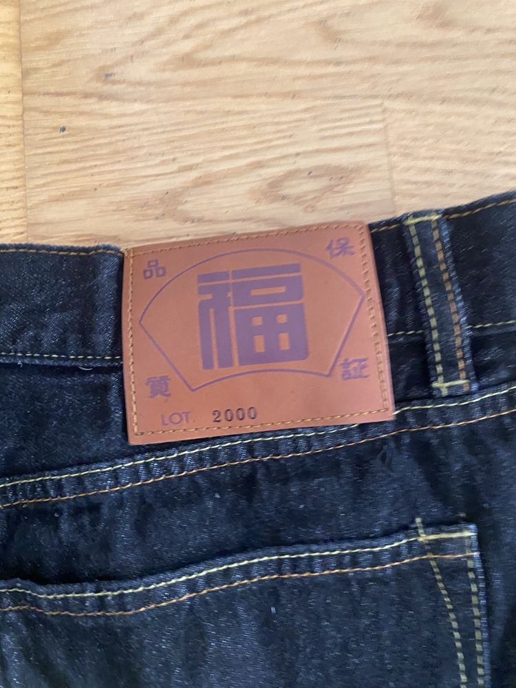 Spodnie evisu baggy jeans