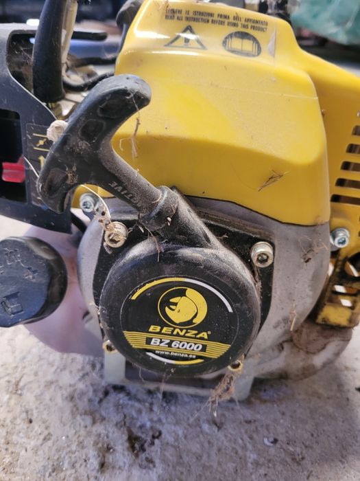 Varejador/Vibrador de azeitona BENZA BZ 600