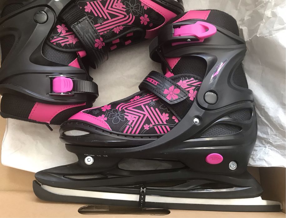 Łyżwy regulowane ROCES Jokey Ice 3.0 Girl R. 38-41