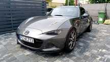 Mazda MX-5 Mazda MX-5 z Polskiego salonu delikatnie uszkodzona