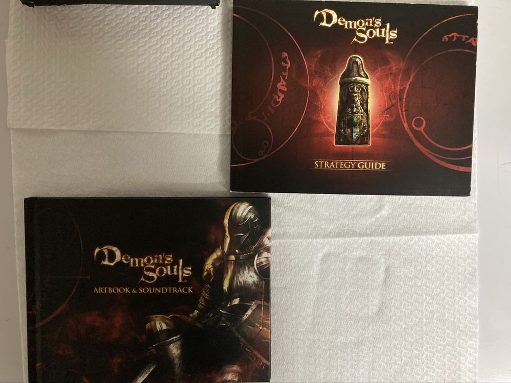 Demons Souls Black Phantom Edition PS3