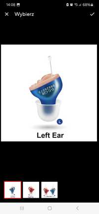 Aparat słuchowy na jedno ucho