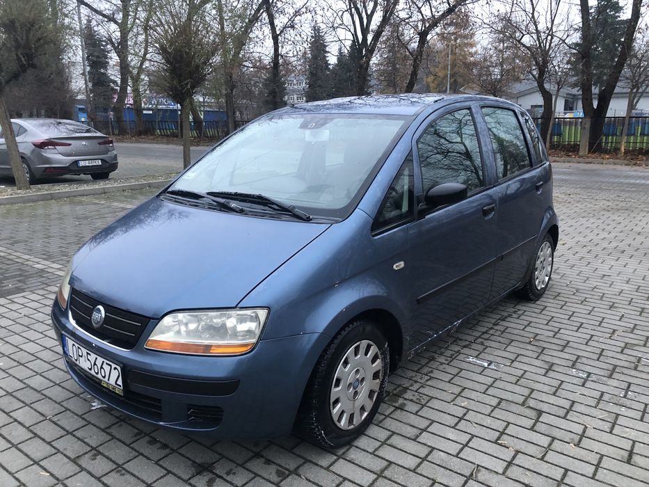Fiat Idea 1.3 Benzyna + LPG 2005r City!