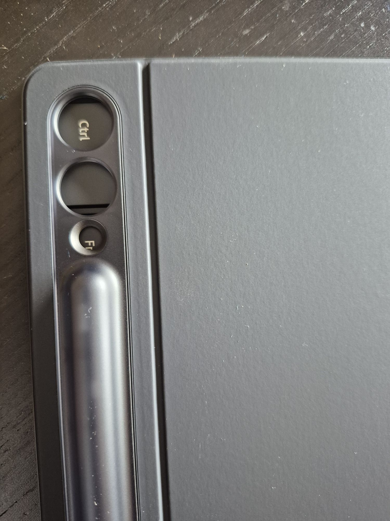 Samsung oficial capa+teclado Tablet Galaxy S10+