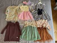 Sukienki dla dziewczynki, rozm. 98 – Zara, Newbie, H&M