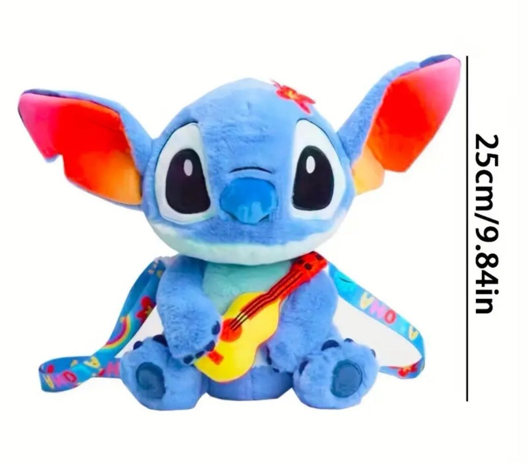 Peluche stitch mochila