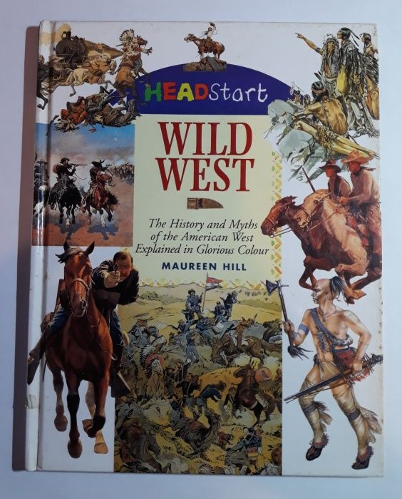 wild west ksiazka