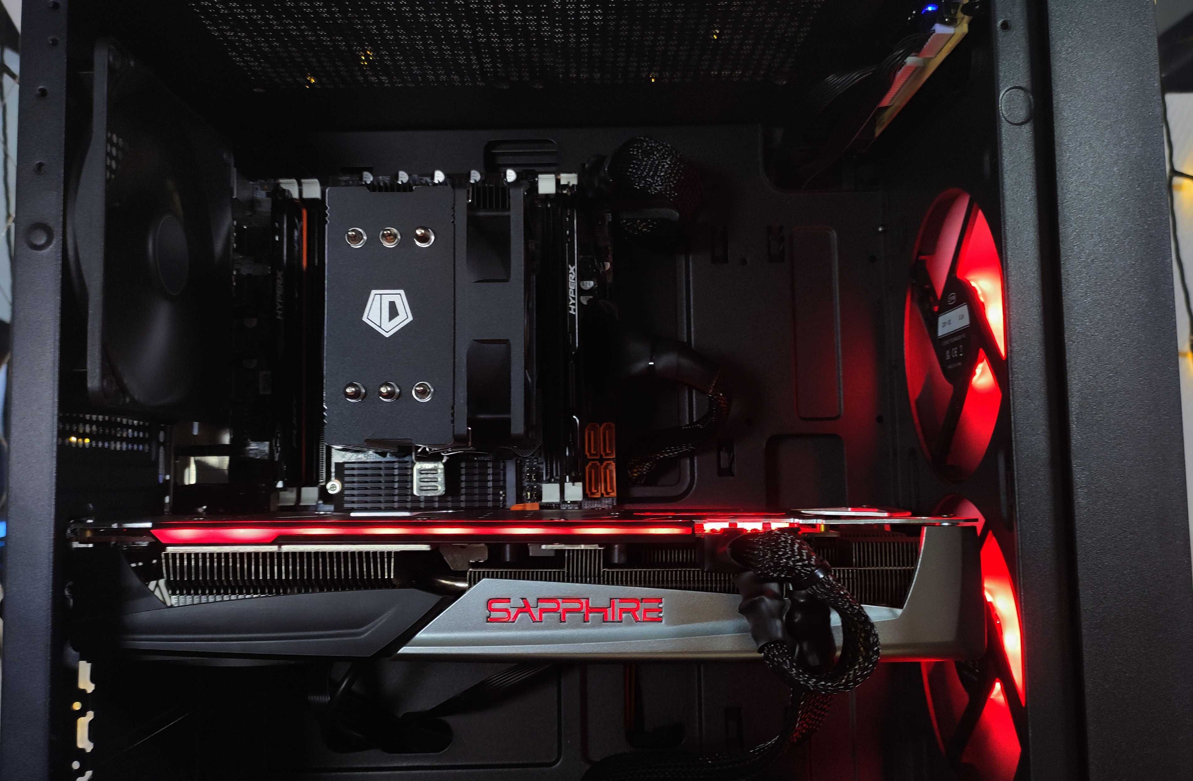 Ultragamer PC (10/20 ядер/RX 5700 XT/32gb RAM/512gb NVME SSD) + Мышка