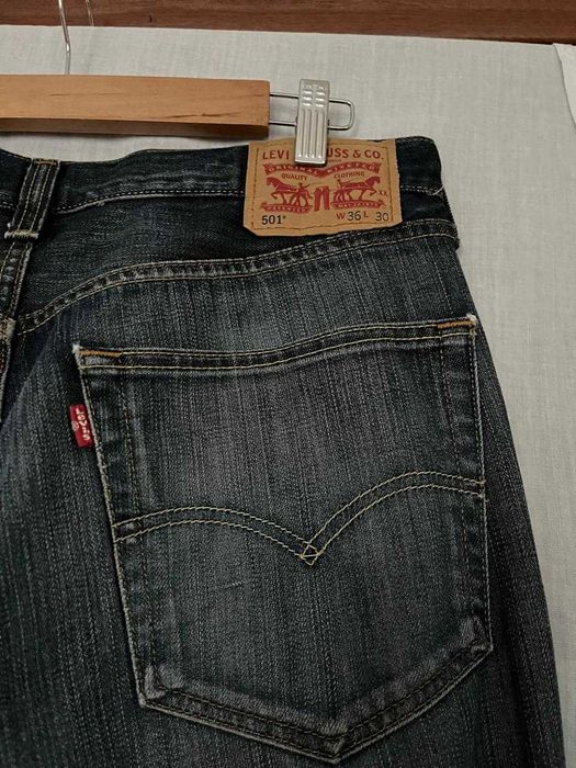 Джинси Levi's 501 вінтажні