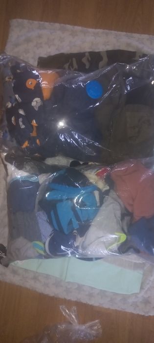 Mega paka dla chłopca 86 98