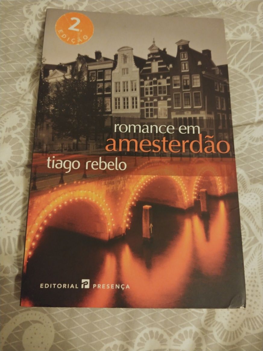 Livros Tiago Rebelo