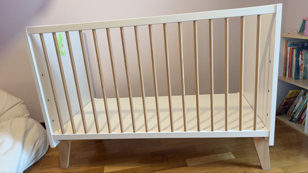Cama 3 em 1 - Berço - Zy baby Zippy