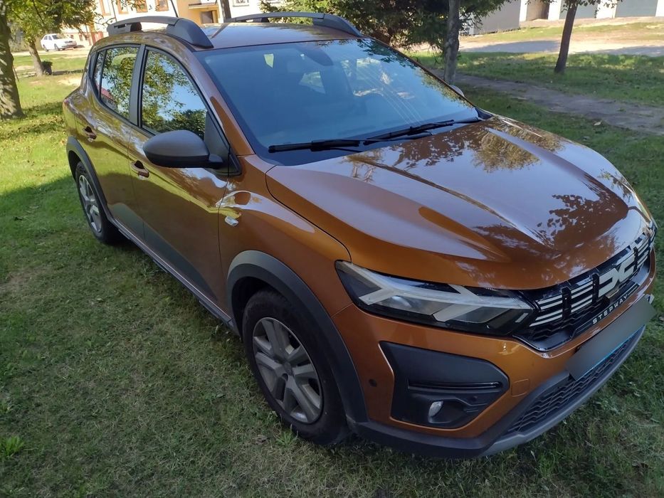 Dacia Sandero Stepway DACIA  Sandero Stepway wersja EXPRESSION ECO-G, 100KM