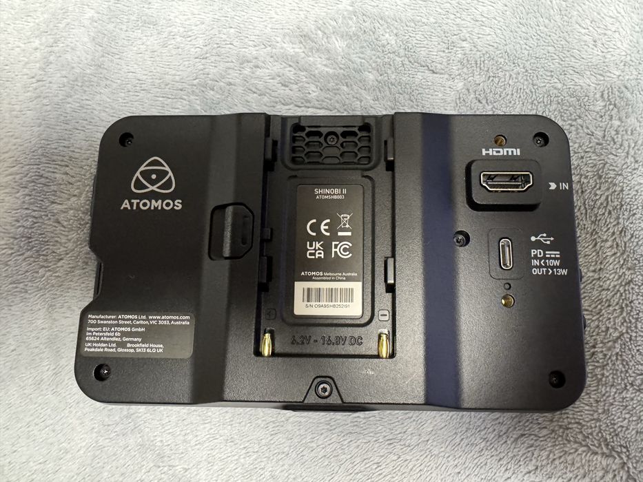 Монитор-рекордер Atomos Shinobi II 5.2" HDMI HDR Відеомонітор