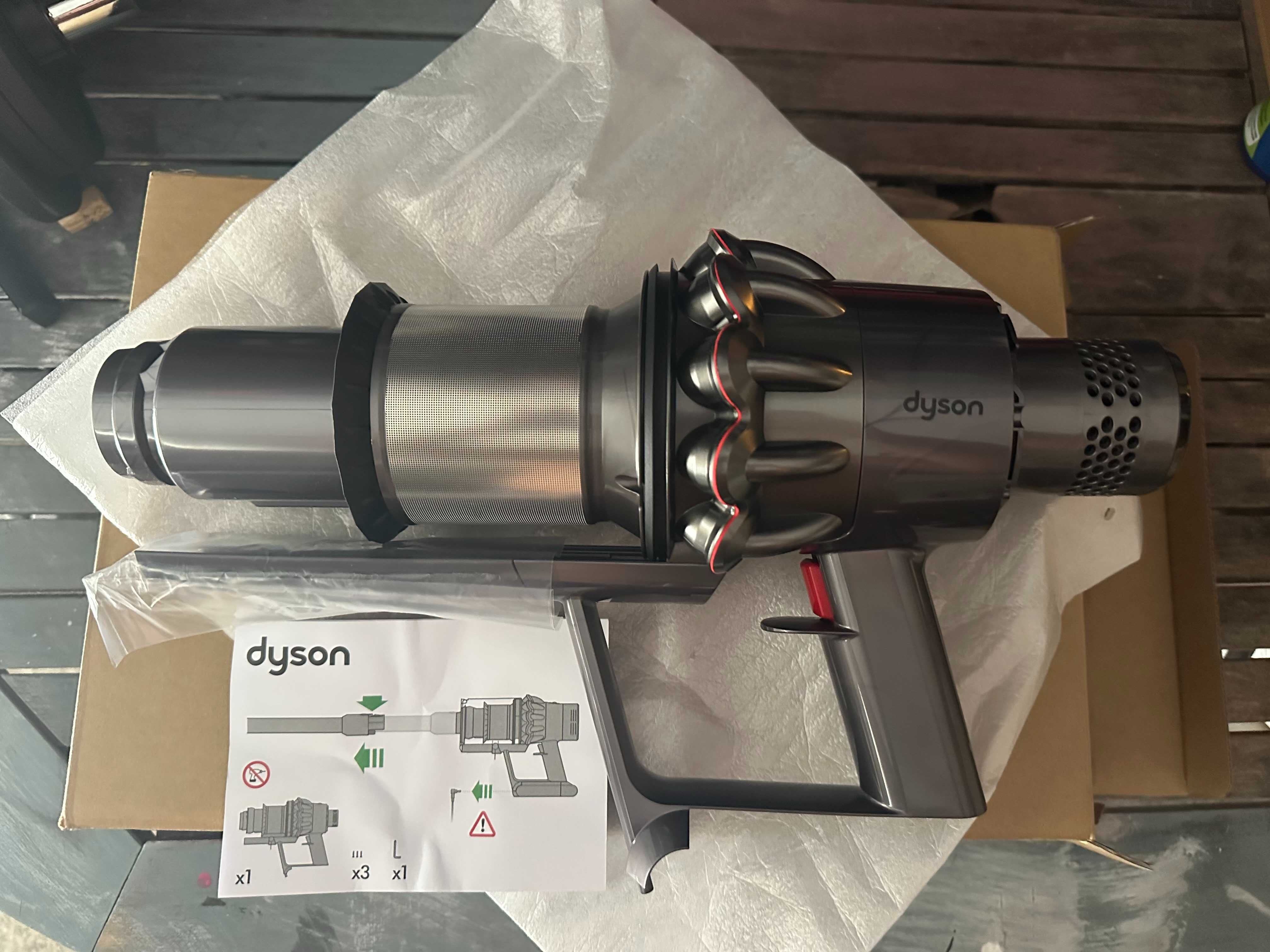 DYSON CORPO PRINCIPAL Substituição, ORIGINAL Novo Em CAIXA