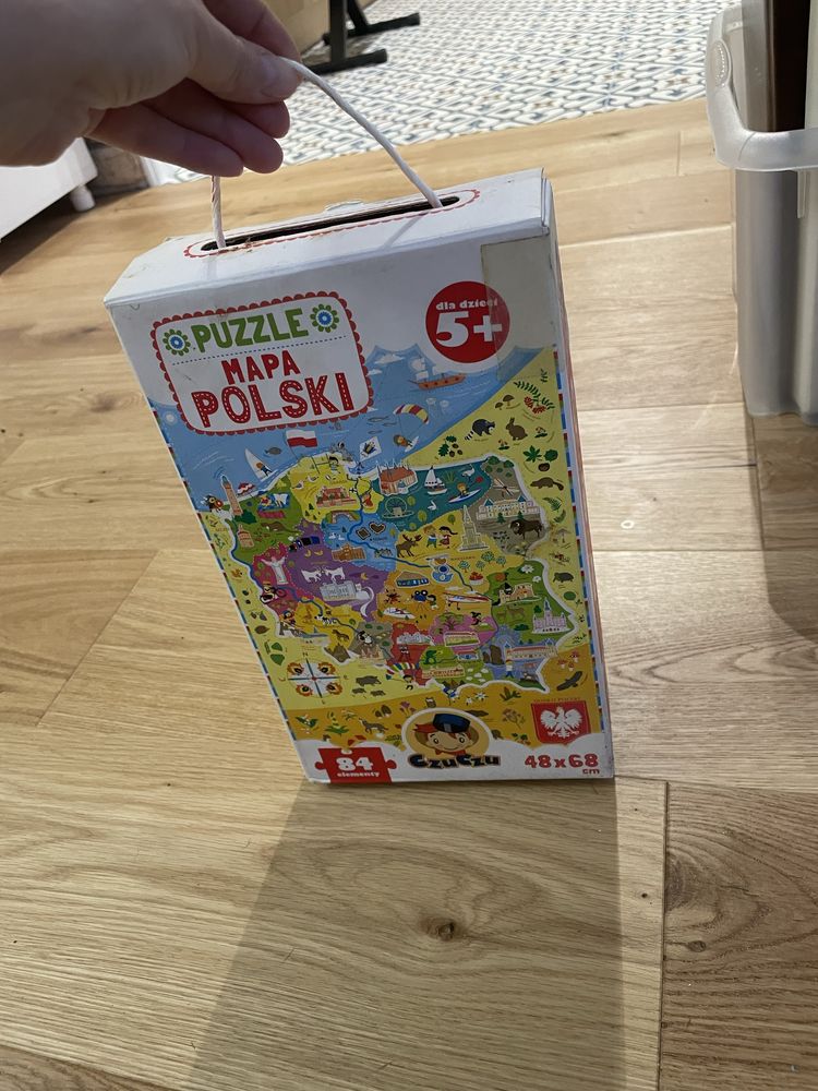 Mapa polski czuczu