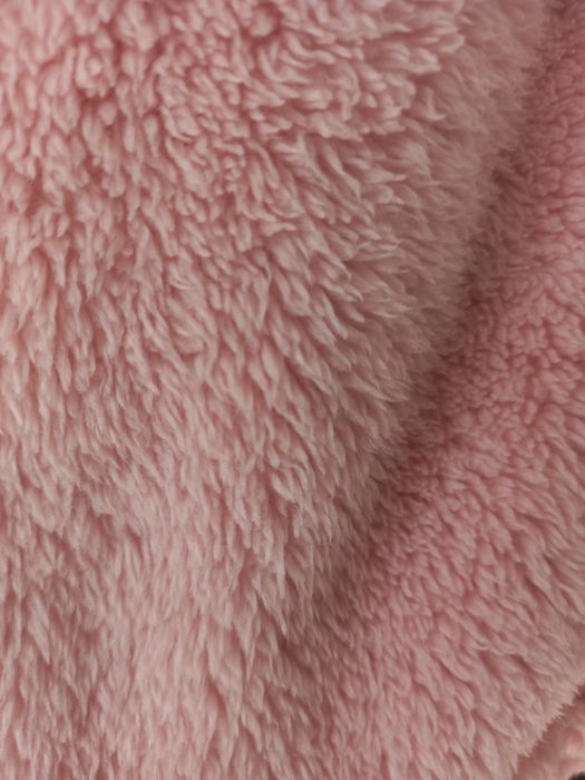 Ciepła futerkowa bluza