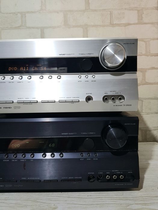 Пульт!7.1AV ресивер/підсилювач Onkyo TX-SR605+1/606 140Вт б/у з Німечч