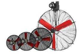 Wentylator oborowy Multifan - mieszacz powietrza koszowy