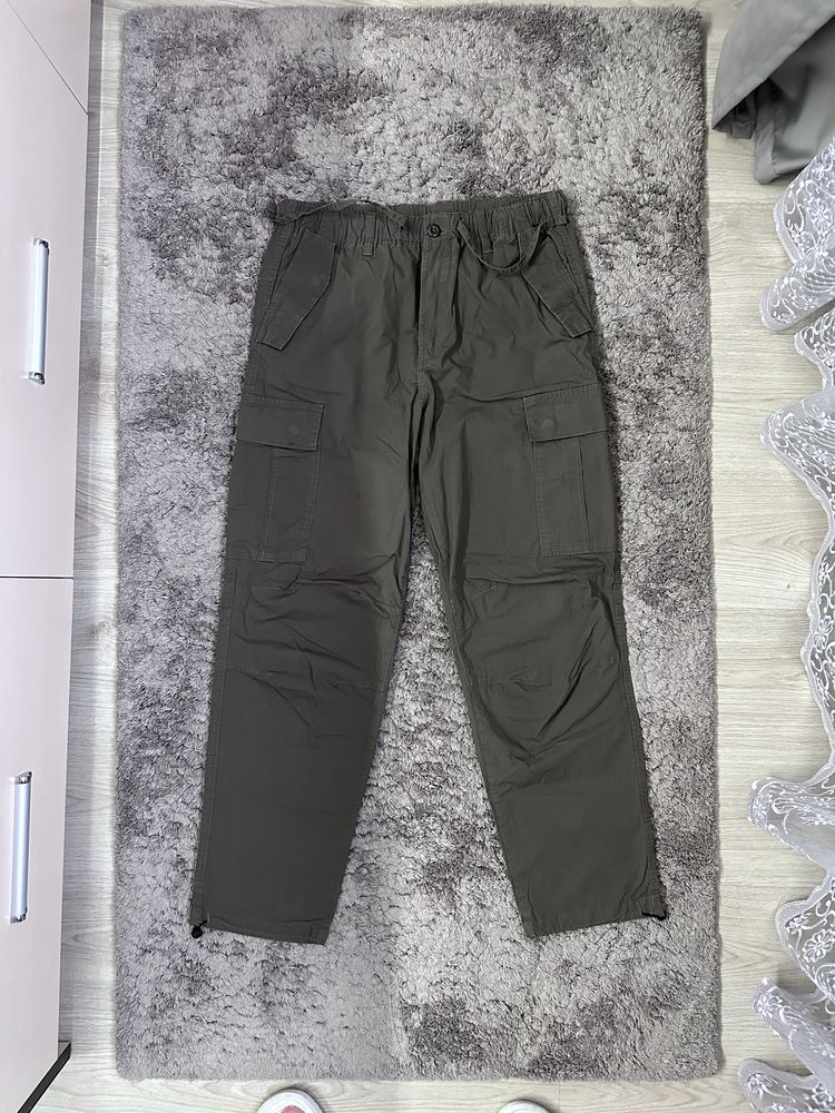 Хакі Карго штані H&M