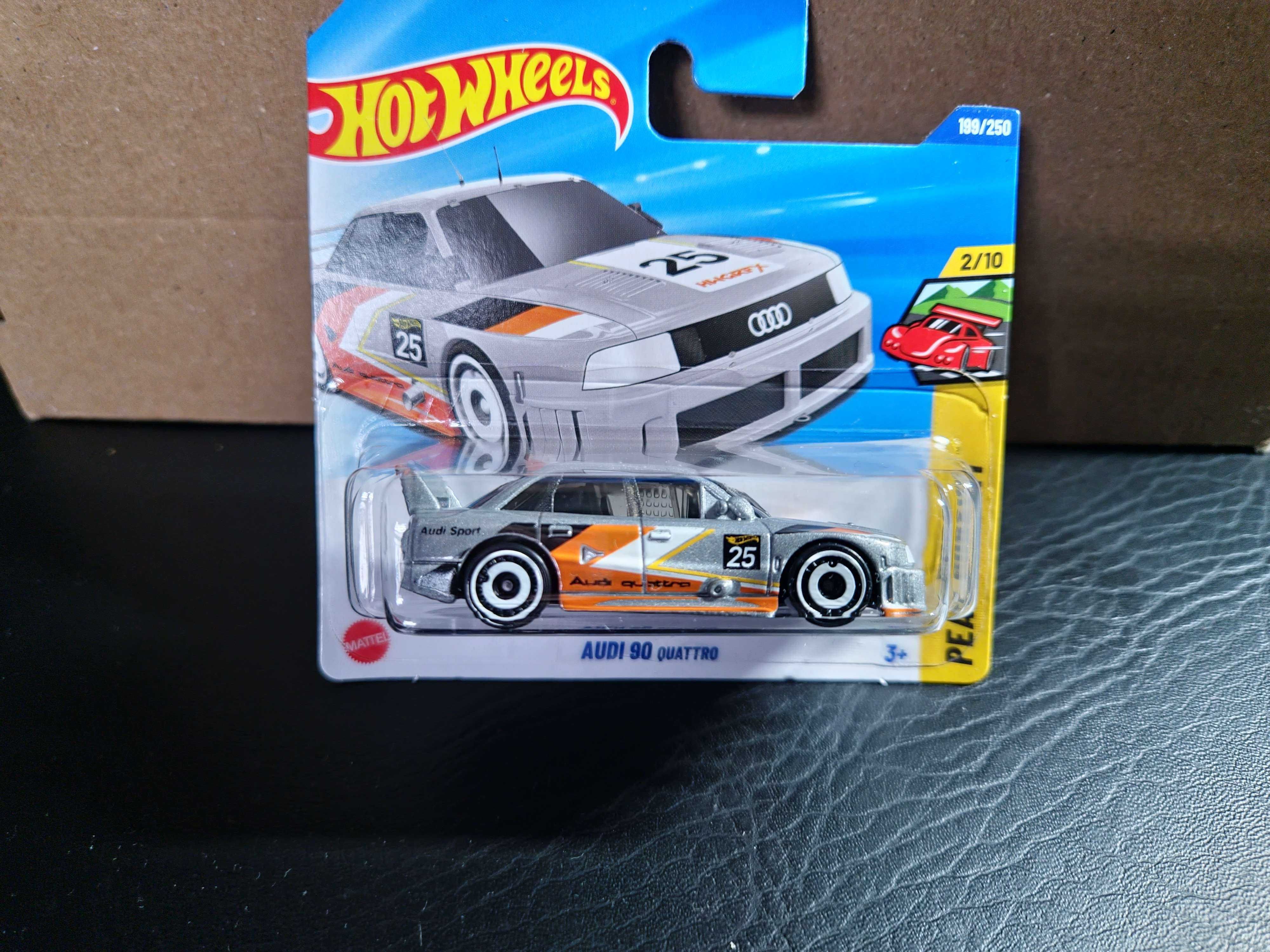 Hot Wheels; Audi 90 Quattro; JBB20-N521; PEAK PURSUIT