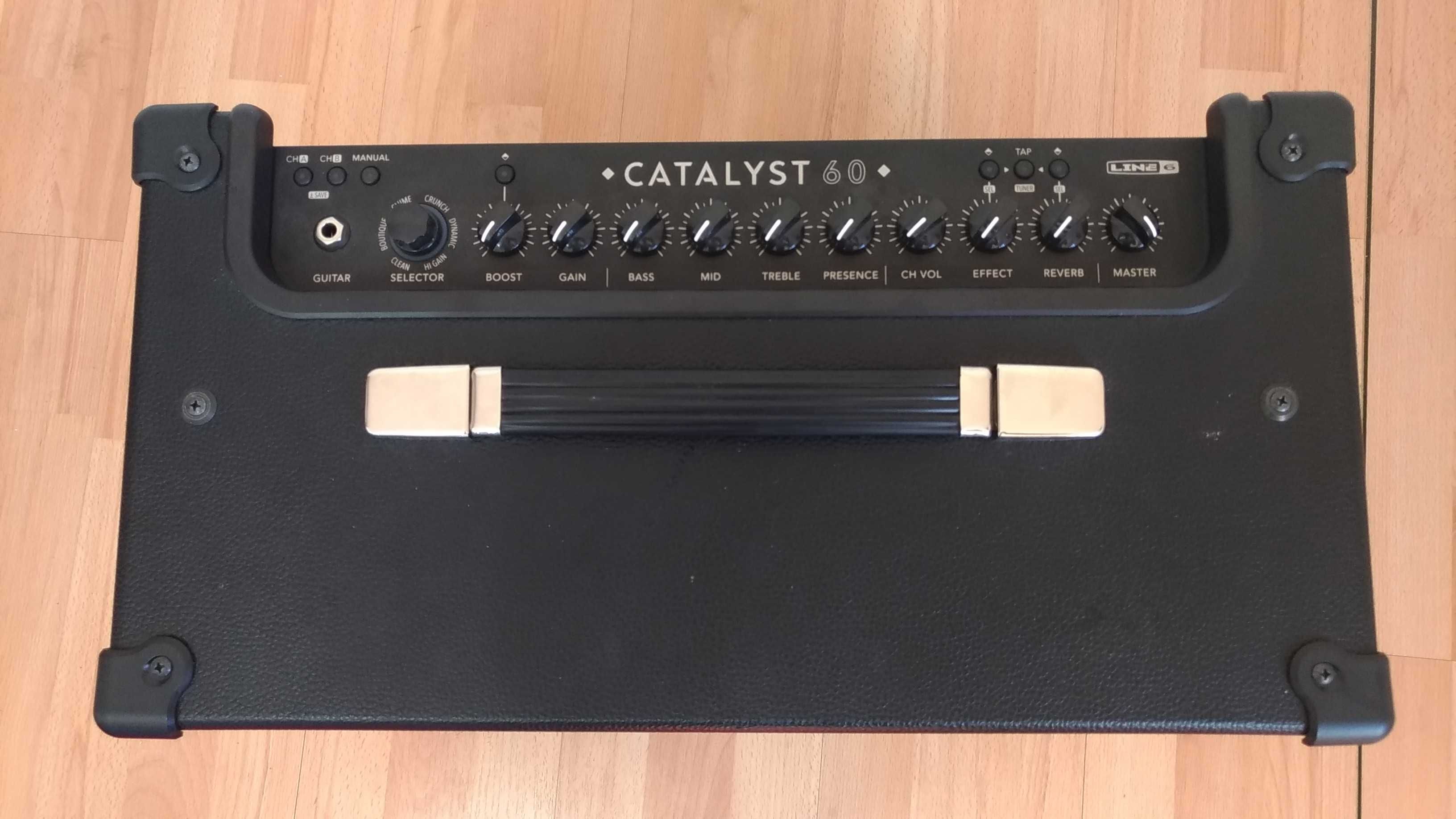 Amplificador para guitarra
