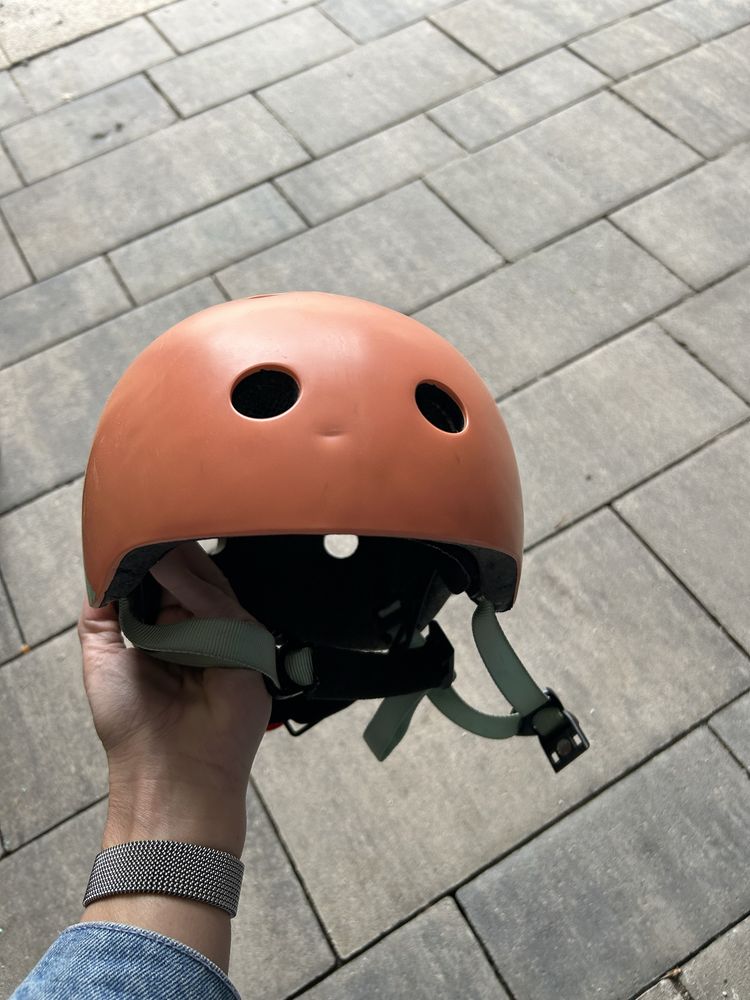 Kask dzieciecy Scoot & Ride XXS-S Peach