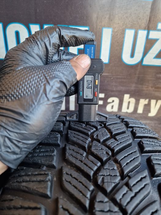 Opony zimowe 195/50/15 Fulda Para 8.4mm