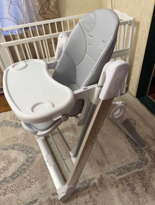 Стільчик для годування, гойдалка, шезлонг El Camino Debut