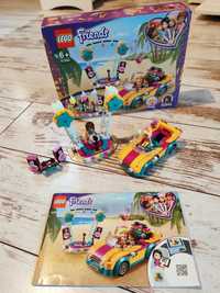 LEGO friends 41390 samochód i scena Anderi