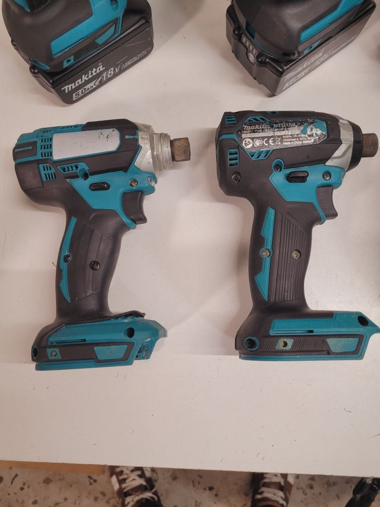 Makita dtd 153, 171 безщітковий імпакт, гайковерт