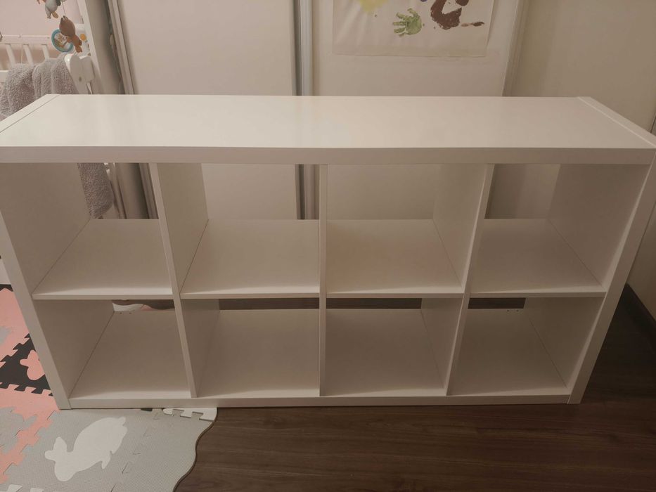 Regał ikea kallax 4x2