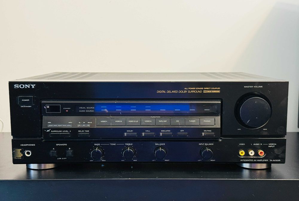 ‼️ Интегрированный AV-усилитель Sony TA-AV501R, 2*110 Вт, 11 Кг