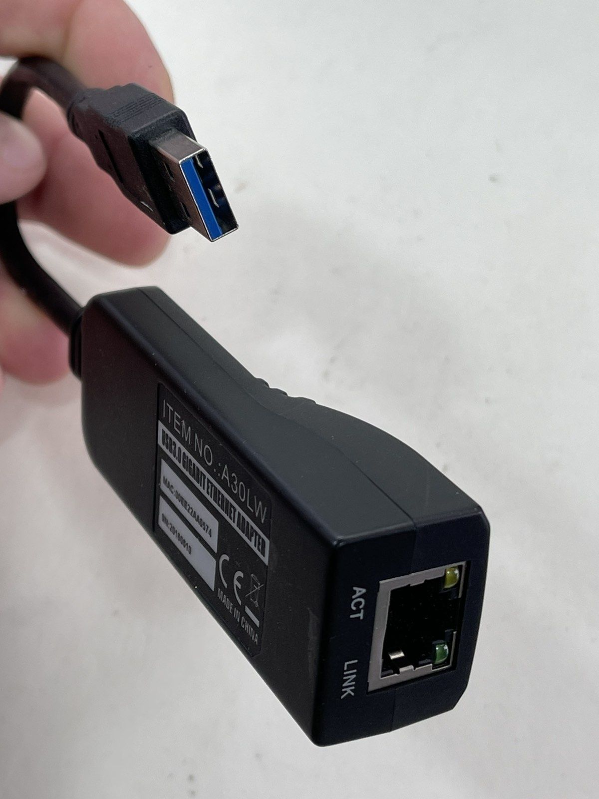 Адаптер сетевой USB 3.0.